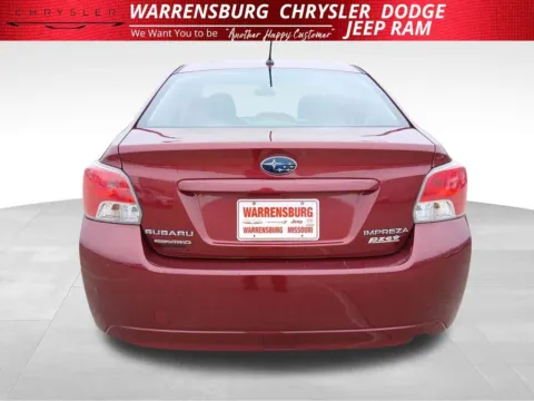 More photos of 2014 Subaru Impreza 2.0i at Warrensburg CDJR, MO
