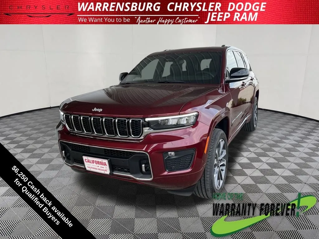 2025 Jeep Grand Cherokee Overland for sale in Warrensburg, MO