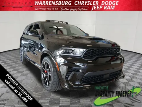 Black 2025 Dodge Durango SRT Hellcat for sale in Warrensburg, MO