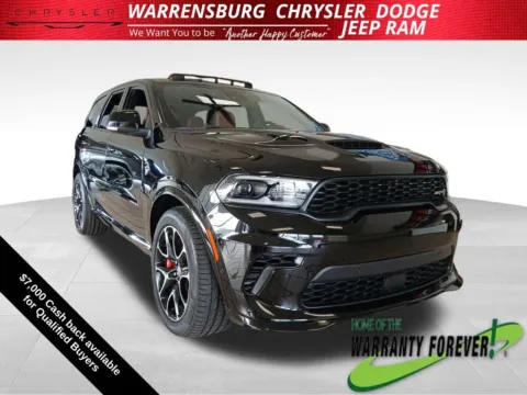 Black 2025 Dodge Durango SRT Hellcat for sale in Warrensburg, MO