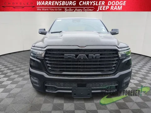 Photos of 2026 Ram 1500 Laramie for sale in Warrensburg, MO at Warrensburg CDJR