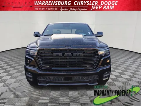 Photos of 2026 Ram 1500 Laramie for sale in Warrensburg, MO at Warrensburg CDJR