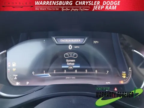 More photos of 2026 Ram 1500 Laramie at Warrensburg CDJR, MO