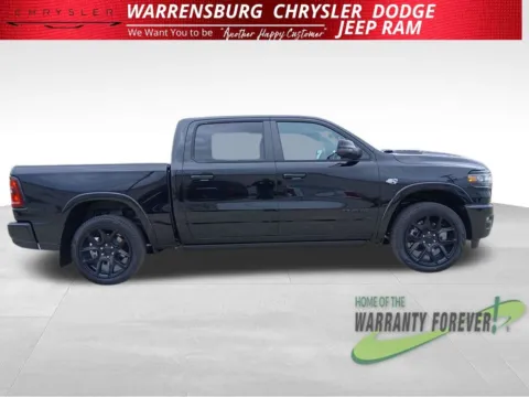 Photos of 2026 Ram 1500 Laramie for sale in Warrensburg, MO at Warrensburg CDJR