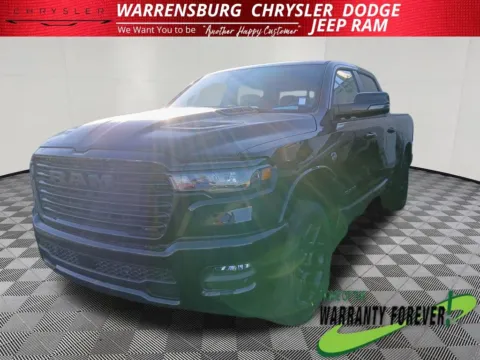 Another view of 2026 Ram 1500 Laramie for sale in Warrensburg, MO at Warrensburg CDJR