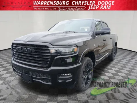 Another view of 2026 Ram 1500 Laramie for sale in Warrensburg, MO at Warrensburg CDJR