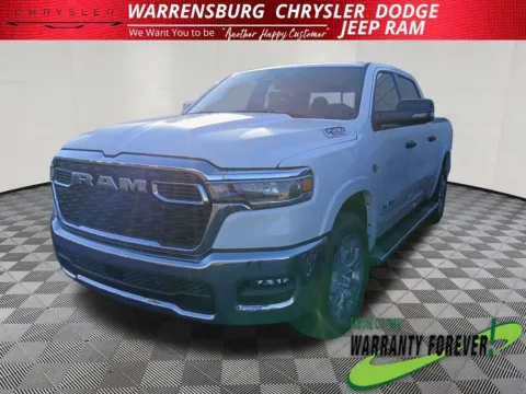 Another view of 2026 Ram 1500 Big Horn/Lone Star for sale in Warrensburg, MO at Warrensburg CDJR