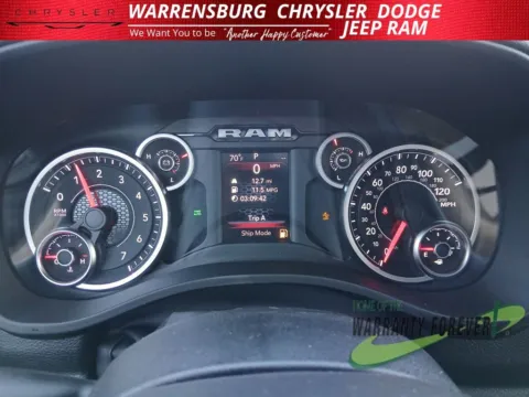 More photos of 2026 Ram 1500 Big Horn/Lone Star at Warrensburg CDJR, MO