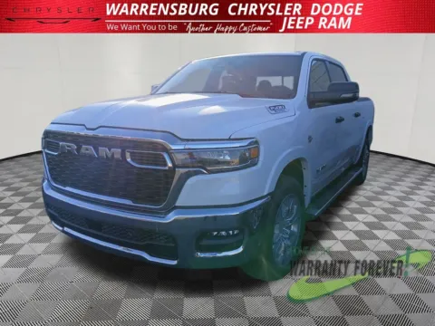 Another view of 2026 Ram 1500 Big Horn/Lone Star for sale in Warrensburg, MO at Warrensburg CDJR