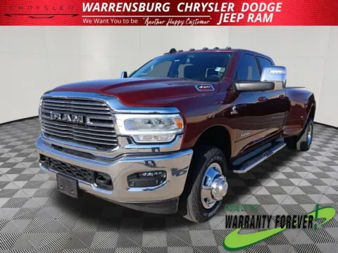 More photos of 2024 Ram 3500 Laramie at Warrensburg CDJR, MO
