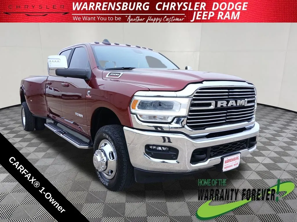 Used 2024 RAM Ram 3500 Pickup Laramie with VIN 3C63RRJL9RG244522 for sale in Kansas City