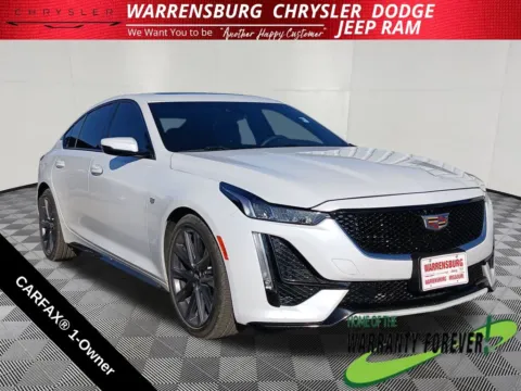 White 2021 Cadillac CT5 Sport for sale in Warrensburg, MO