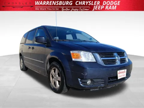 Blue 2008 Dodge Grand Caravan SXT for sale in Warrensburg, MO