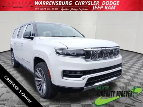 White 2023 Jeep Grand Wagoneer L Series II for sale in Warrensburg, MO