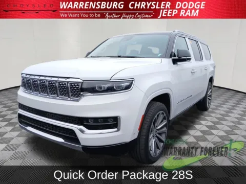 Photos of 2023 Jeep Grand Wagoneer L Series II for sale in Warrensburg, MO at Warrensburg CDJR