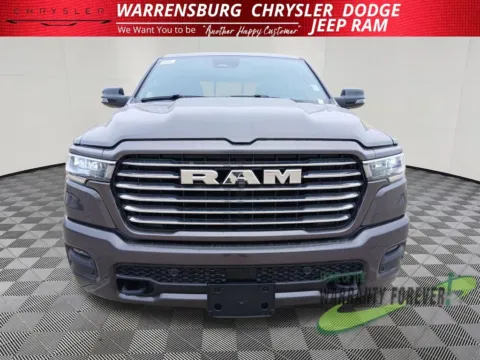 Photos of 2026 Ram 1500 Laramie for sale in Warrensburg, MO at Warrensburg CDJR
