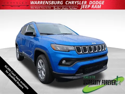 Blue 2026 Jeep Compass Latitude for sale in Warrensburg, MO
