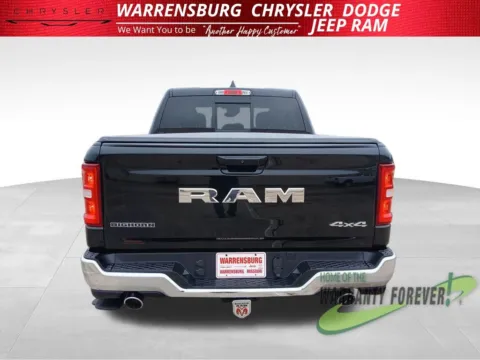 More photos of 2026 Ram 1500 Big Horn/Lone Star at Warrensburg CDJR, MO