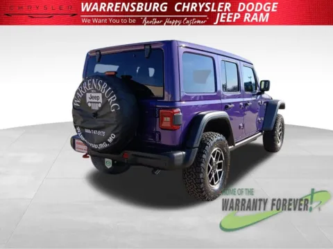 Another view of 2026 Jeep Wrangler Rubicon for sale in Warrensburg, MO at Warrensburg CDJR
