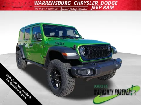 Unknown 2026 Jeep Wrangler Willys for sale in Warrensburg, MO