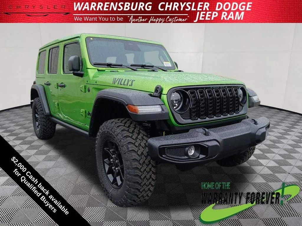 Unknown 2026 Jeep Wrangler Willys for sale in Warrensburg, MO