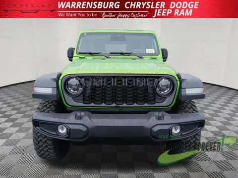 Photos of 2026 Jeep Wrangler Willys for sale in Warrensburg, MO at Warrensburg CDJR