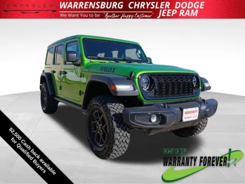 Unknown 2026 Jeep Wrangler Willys for sale in Warrensburg, MO
