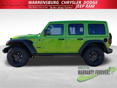 Another view of 2026 Jeep Wrangler Willys for sale in Warrensburg, MO at Warrensburg CDJR