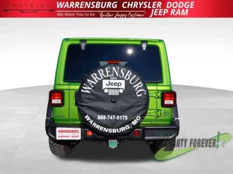 More photos of 2026 Jeep Wrangler Willys at Warrensburg CDJR, MO
