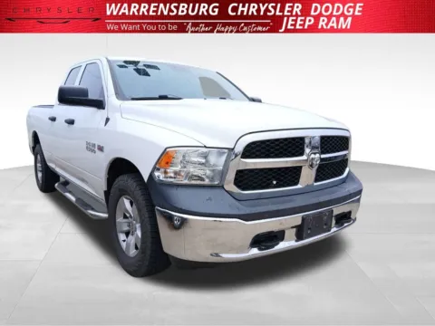 White 2018 Ram 1500 Tradesman for sale in Warrensburg, MO