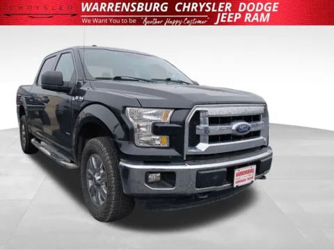 Black 2015 Ford F-150 XLT for sale in Warrensburg, MO