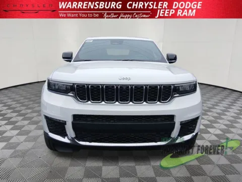 Photos of 2025 Jeep Grand Cherokee L Limited for sale in Warrensburg, MO at Warrensburg CDJR