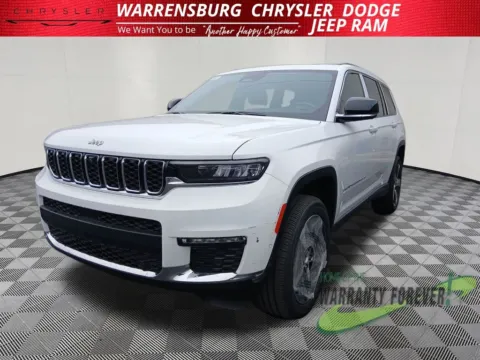 Another view of 2025 Jeep Grand Cherokee L Limited for sale in Warrensburg, MO at Warrensburg CDJR