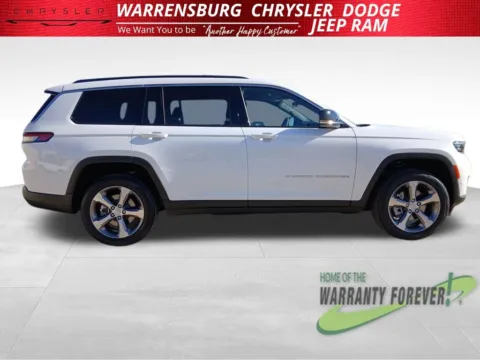 Photos of 2025 Jeep Grand Cherokee L Limited for sale in Warrensburg, MO at Warrensburg CDJR