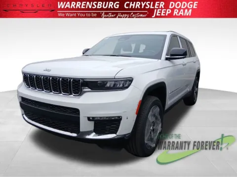 Another view of 2025 Jeep Grand Cherokee L Limited for sale in Warrensburg, MO at Warrensburg CDJR