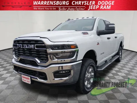 Another view of 2025 Ram 2500 Big Horn for sale in Warrensburg, MO at Warrensburg CDJR