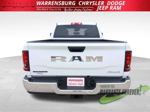 More photos of 2025 Ram 2500 Big Horn at Warrensburg CDJR, MO