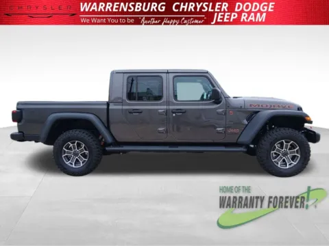 Photos of 2025 Jeep Gladiator Mojave for sale in Warrensburg, MO at Warrensburg CDJR