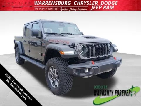 Gray 2025 Jeep Gladiator Mojave for sale in Warrensburg, MO
