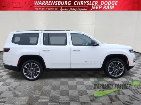 Photos of 2025 Jeep Wagoneer Series III for sale in Warrensburg, MO at Warrensburg CDJR