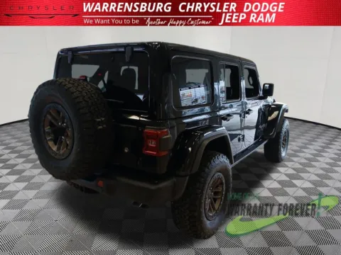 Another view of 2025 Jeep Wrangler Rubicon 392 for sale in Warrensburg, MO at Warrensburg CDJR