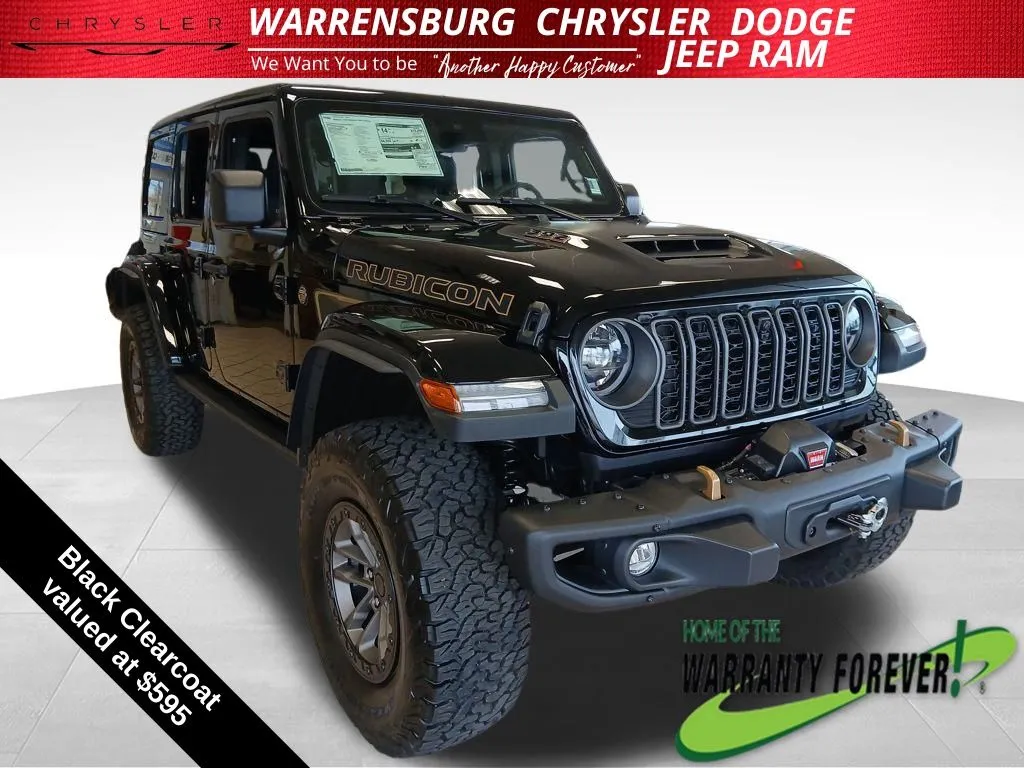 2025 Jeep Wrangler 4-Door Rubicon 392 Final Edition's photo