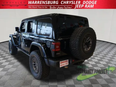 More photos of 2025 Jeep Wrangler Rubicon 392 at Warrensburg CDJR, MO