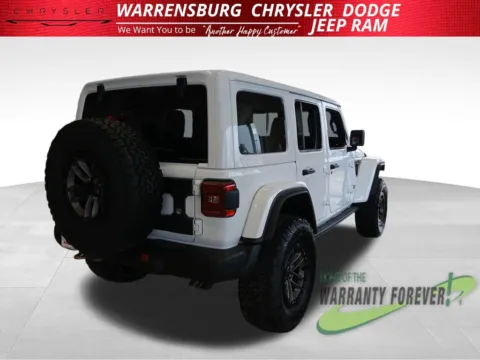 Photos of 2025 Jeep Wrangler Rubicon 392 for sale in Warrensburg, MO at Warrensburg CDJR