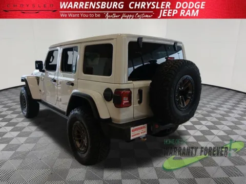 More photos of 2025 Jeep Wrangler Rubicon 392 at Warrensburg CDJR, MO