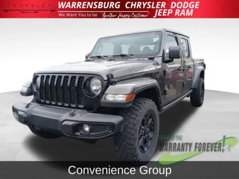 Photos of 2021 Jeep Gladiator Willys for sale in Warrensburg, MO at Warrensburg CDJR