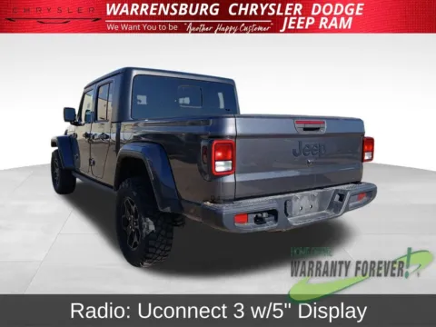 Another view of 2021 Jeep Gladiator Willys for sale in Warrensburg, MO at Warrensburg CDJR