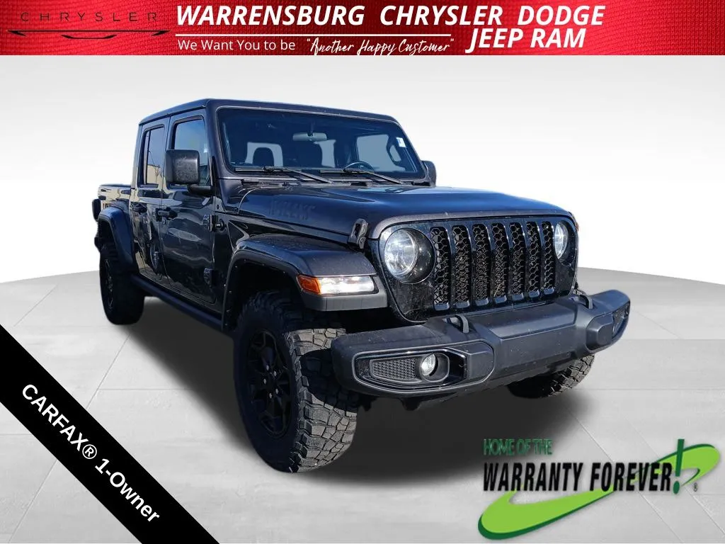 Gray 2021 Jeep Gladiator Willys for sale in Warrensburg, MO