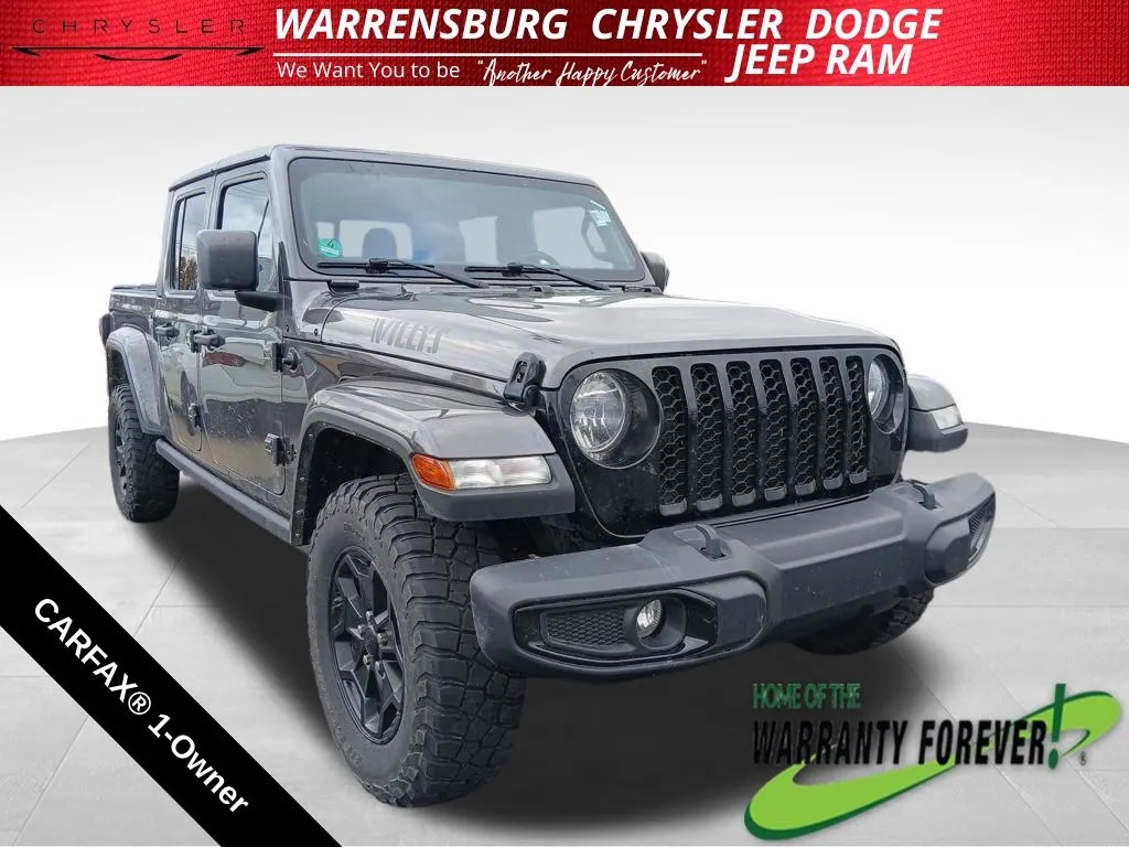 Gray 2021 Jeep Gladiator Willys for sale in Warrensburg, MO