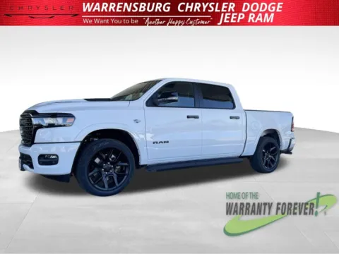 More photos of 2026 Ram 1500 Laramie at Warrensburg CDJR, MO